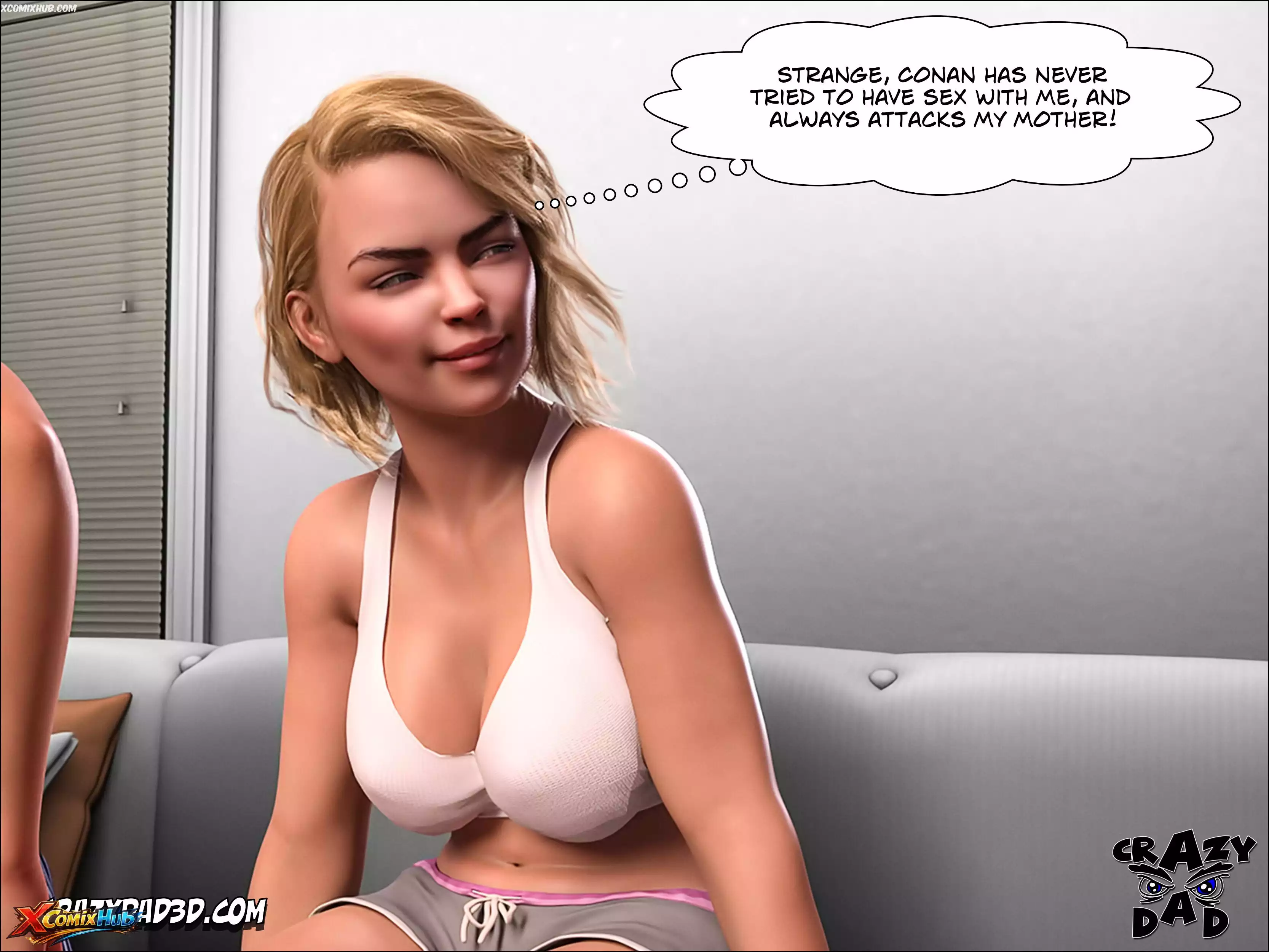Family Sins Chapter 10 Crazydad3d 033 Comic Page 33
